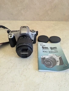 Canon EOS Rebel 2000 35mm Film SLR camera w/ Tamron 28-80mm Aspherical lens - Picture 1 of 10