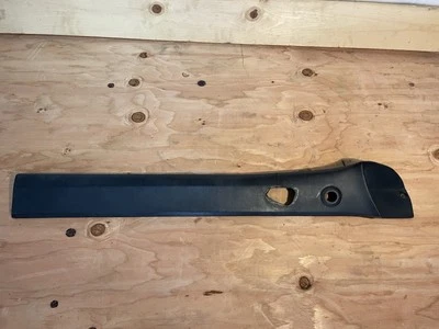 Panel de puerta del conductor superior izquierdo BMW-E24-633CSi-635CSi-M635CSi moldura-LEER, DAÑADO Foto 1 de 4