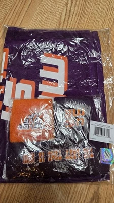 WWE John Cena Farewell Tour 2025 Phoenix Toalla y Banda para Sudar Set Suns Arizona NUEVO Foto 1 de 2