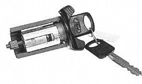 Mercury Motorcraft MISW2411 Ignition Lock Cylinder  - Image 1 of 1