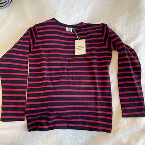 Mads Norgaard Cotton Knit Shirt Kids Sz 12 Y - Picture 1 of 9