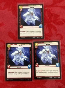 3x Star Wars Unlimited 164/252 - Wampa - Spark of Rebellion (NM) x3 - Bild 1 von 6
