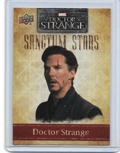 2016 Upper Deck - Doctor Strange - SS-0 Sanctum Stars Achievement Card NM  - Picture 1 of 2
