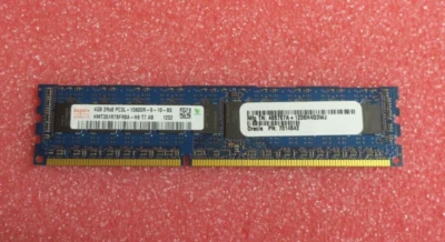 Sun Oracle 4GB 2Rx8 DDR3 PC3L-10600R REG ECC 240-Pin Server Memory RAM 7014642 - Image 1 of 4