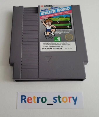 Nintendo NES - Athletic World - PAL - EEC - Photo 1/4