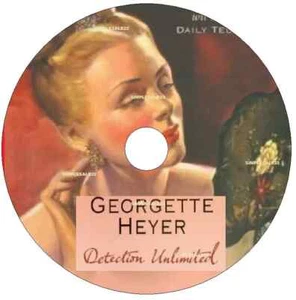 Detection Unlimited Georgette Heyer Unabridged Talking Audio Book MP3 CD - Picture 1 of 1