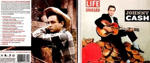 CASH *BRAND NEW' 2013 'LIFE UNHEARD' US COLUMBIA CD (LIVE TRX 60s & 70s+DEMOS) - Picture 1 of 1