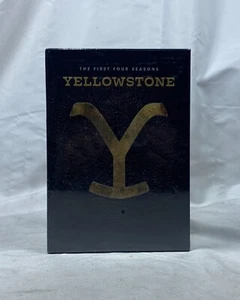 Yellowstone: The First Four Seasons DVD Set - NEW - Picture 1 of 8