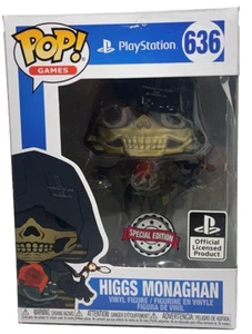 Higgs Monaghan 636 Playstation Funko Pop! - Picture 1 of 2