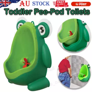 Toddler Pee-Pod Toilets Training Urinal Removable Bowl Spinning Target Kids Baby - Picture 1 of 14