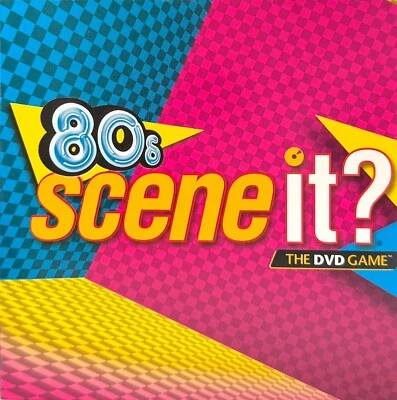 Scene It 80's Edition Replacement Game DVD Disc with Case - Image 1 of 3
