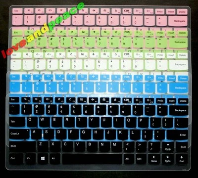 Keyboard Cover Skin Protector for Lenovo Yoga 710 14'' & 15'', Flex 4 14'' - Image 1 of 2