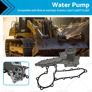 Water Pump Suitable For Bobcat Kubota D1102 D1302 D1402 V1502 V1702 V1902 V2203 - Picture 1 of 8