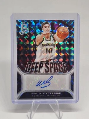 2024 Panini Spectra Basketball Deep Space Signatures Wally Szczerbiak /75 - Image 1 of 2