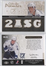 2007-08 O-Pee-Chee Premier Remnants Quad /25 Vincent Lecavalier #PR-VL