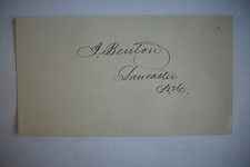 Guerra Civil Assinada Brigadeiro General Jacob Benton New Hampshire congressista