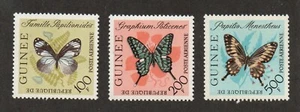 Guinea - Sc# C47 - C49 MNH / Butterflies - Lot 0125318 - Picture 1 of 1