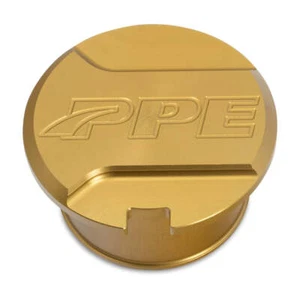 PPE 115010424 2017-2023 GM 6.6L Duramax Resonator Plug L5P Gold - Picture 1 of 3