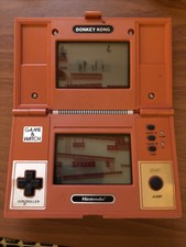 Nintendo Game and Watch Donkey Kong DK52 Vintage 1982 Handheld Multiscreen RARE!