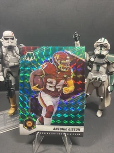 Antonio Gibson - Washington - 2021 Panini Mosaic - Green Reactive Prizm - #200 - Picture 1 of 3