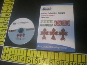 Floriani Embroidery Designs - Christmas Borders by Walter Floriani (Disc) - Picture 1 of 3