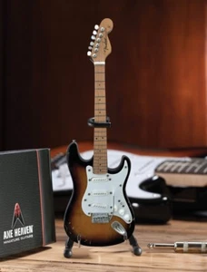 Eric Clapton Brownie Signature Fender Strat Licensed Miniature Guitar 000286401 - Picture 1 of 1