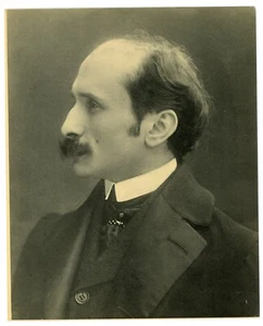 PHOTO, l’écrivain et poète Edmond Rostand - Picture 1 of 2