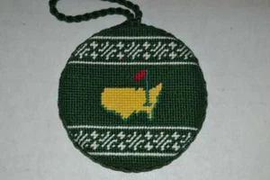 Masters Augusta National Smathers & Branson Golf Nadelspitze Weihnachtsschmuck - Bild 1 von 2