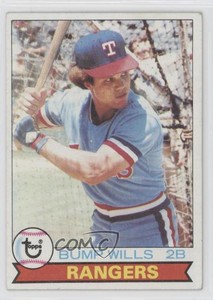1979 Topps Bump Wills (Rangers on Front) #369.2