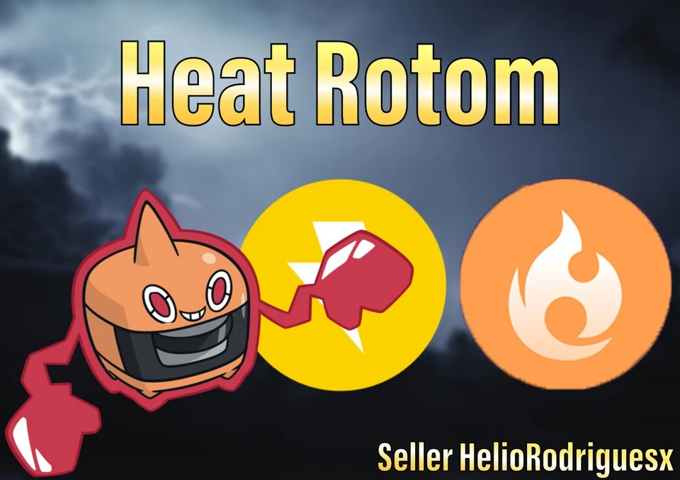 Trade Heat Rotom Pokemon - Pokémon Go Foto 1 de 1