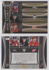 2010 Limited Trios Gold Spotlight /10 Alex Ovechkin Evgeni Malkin Pavel Datsyuk