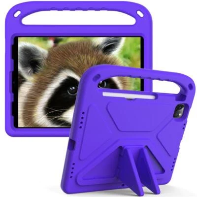 Kids Case For iPad 10 9 8 7 6 Mini 6 Air 5 4 Pro 11 Shockproof Heavy Duty Cover - Image 1 of 4