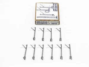 MARKLIN MINI CLUB BOITE 10 POTEAUX POUR PONT REF. 8913 - ECHELLE Z 1/220 - Foto 1 di 2