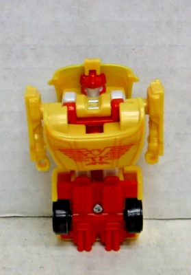 R.E.V. Transformers Robots In Disguise Hasbro 2000 2.5" Figure 101824AST-A6 - Image 1 of 2