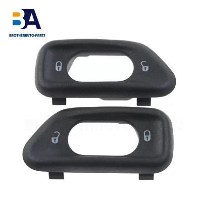 Front Left & Right Door Lock Switch Bezel Fit for Jeep Wrangler JK Jeep Wrangler - Image 1 of 4