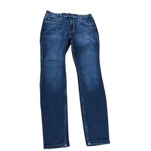 Hollister High Rise Super Skinny Stretch 5 Short 27/26 Denim Jeans - Picture 1 of 6