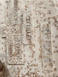  Antique American Radiator & Standard Sanitary Co Cast-Iron Tub White Porcelain. - Picture 1 of 2