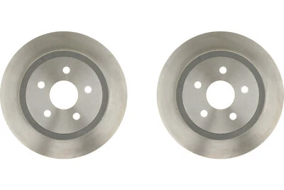 KIT trasero Raybestos rotor de freno de disco para Dodge Daytona 1989-1993 (63182) Foto 1 de 4