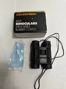 CELESTRON Binoculars 8x21 Field 7  Multicoated Compact Mini Series - MINT!! - Picture 1 of 11