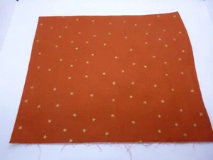 Ruby Star Society Melody Miller pumpkin gold Stars Fabrics 12" x 44" - Picture 1 of 3