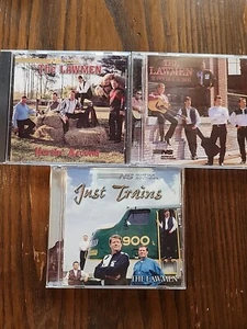 The Lawmen - Collectors Lot (3 CDs) Horsing Aroynd / Just Trains / Otherside Of - Picture 1 of 10