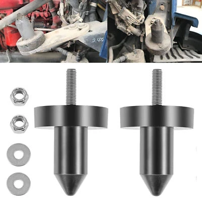 2pcs 924-5410 Hood Pin Bushings Kit For Kenworth T2000 T600A T800 W900 03-10 Foto 1 de 4
