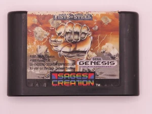 Sega Genesis. Kageki Ka-Ge-Ki Fists of Steel (NTSC USA/CAN) - Picture 1 of 2