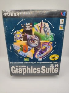 Micrografx Graphics Suite 2 SE CD-ROM für Windows 95/98/ NT 3.51/ NT 4. NEU! - Bild 1 von 9