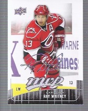 2009-10 Upper Deck MVP Hockey #238 Ray Whitney