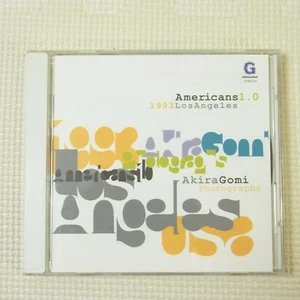 Akira Gomi Foto CD-ROM "Americans 1.0 1993 Los Angeles" für Mac Japan - Bild 1 von 3