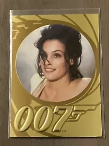 Famke Janssen / Xenia Onatopp - James Bond 007 Trading Card. Goldeneye - Bild 1 von 2