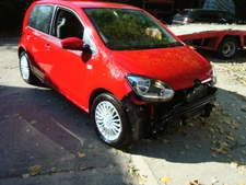2015 Volkswagen up! 1.0 High Up Cat D Salvage Damaged