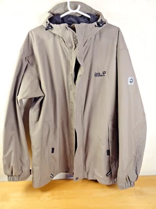 Jack Wolfskin Texapore Umwetterjacke Size Gr.L Regenjacke, Braun - Bild 1 von 12