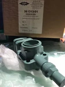 361313-01 VÁLVULA DE CIERRE DE SUCCIÓN BITZER COMPLETA NUEVA - Imagen 1 de 4